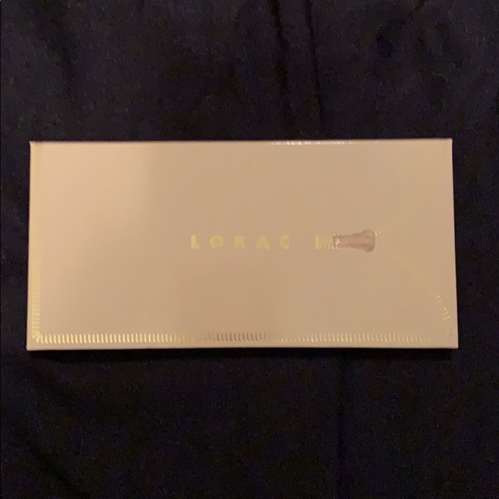 LORAC unzipped eyeshadow pallette BRAND NEW